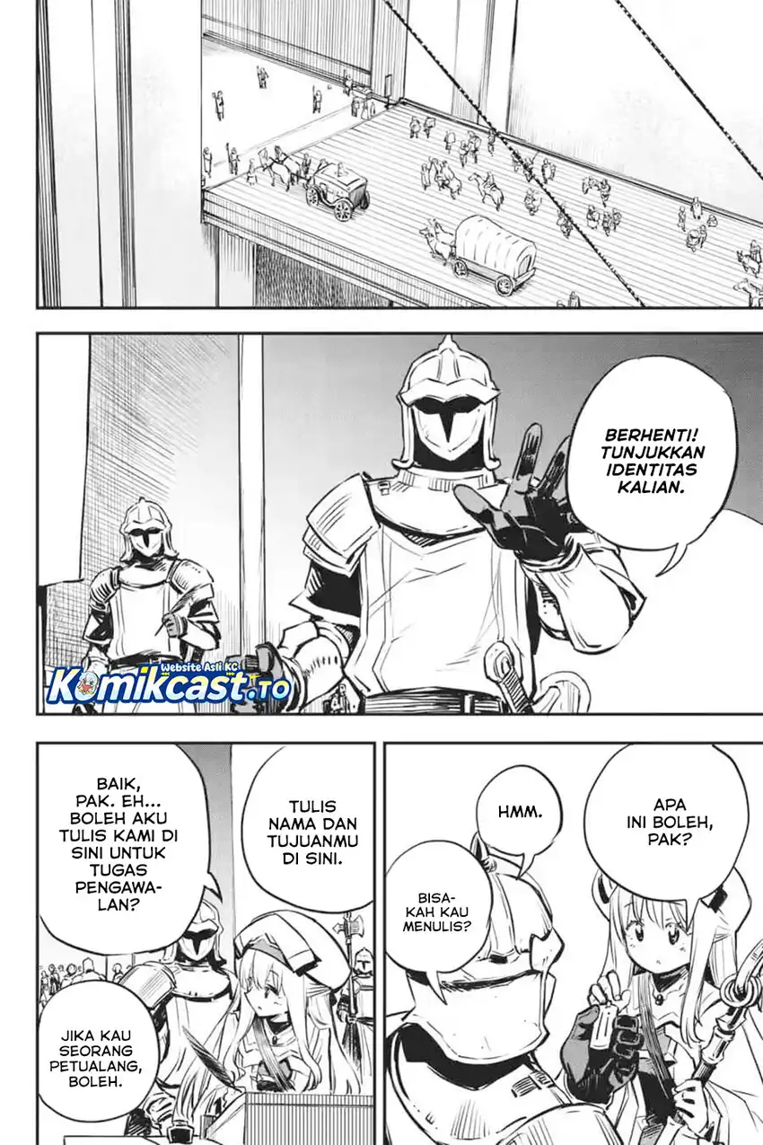 Baca Goblin Slayer - Chapter 100 halaman 12