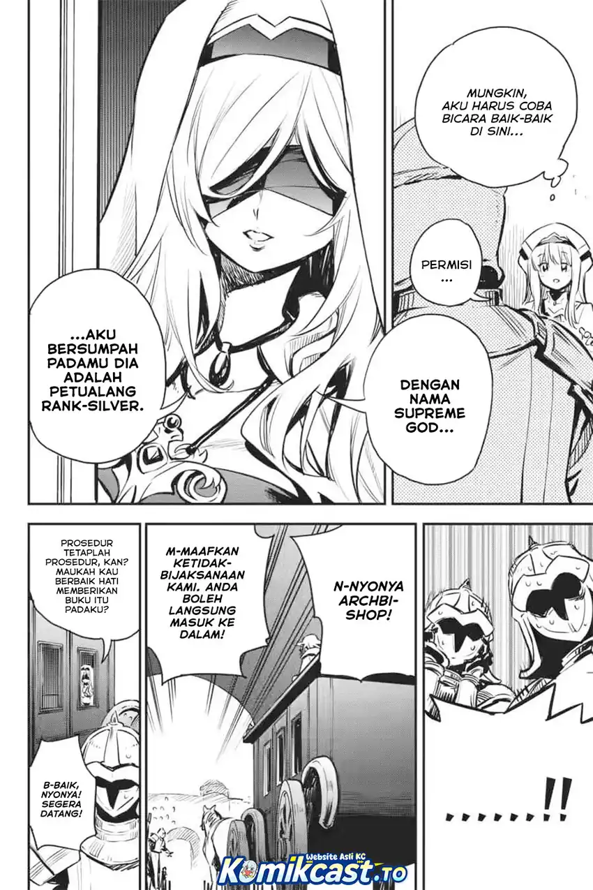 Baca Goblin Slayer - Chapter 100 halaman 14