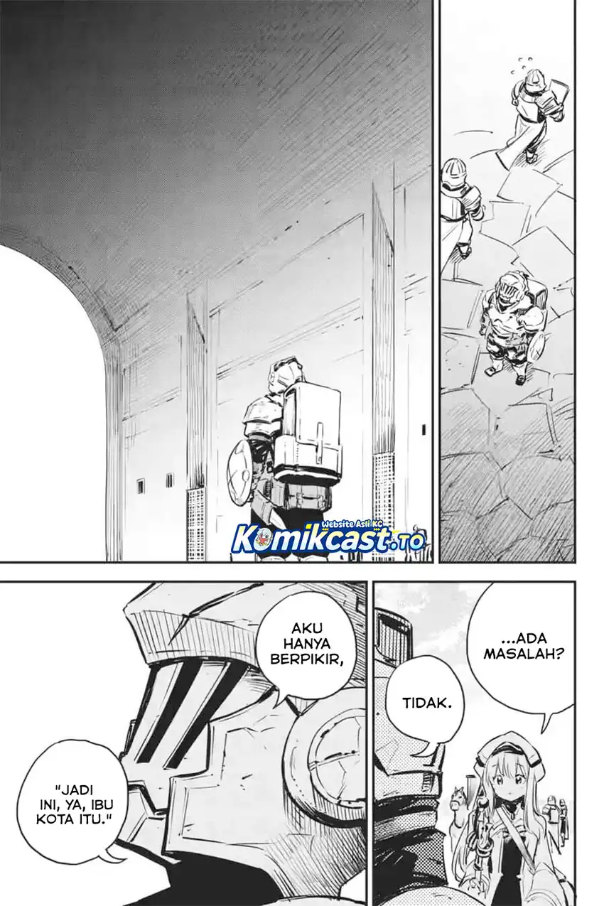 Baca Goblin Slayer - Chapter 100 halaman 15