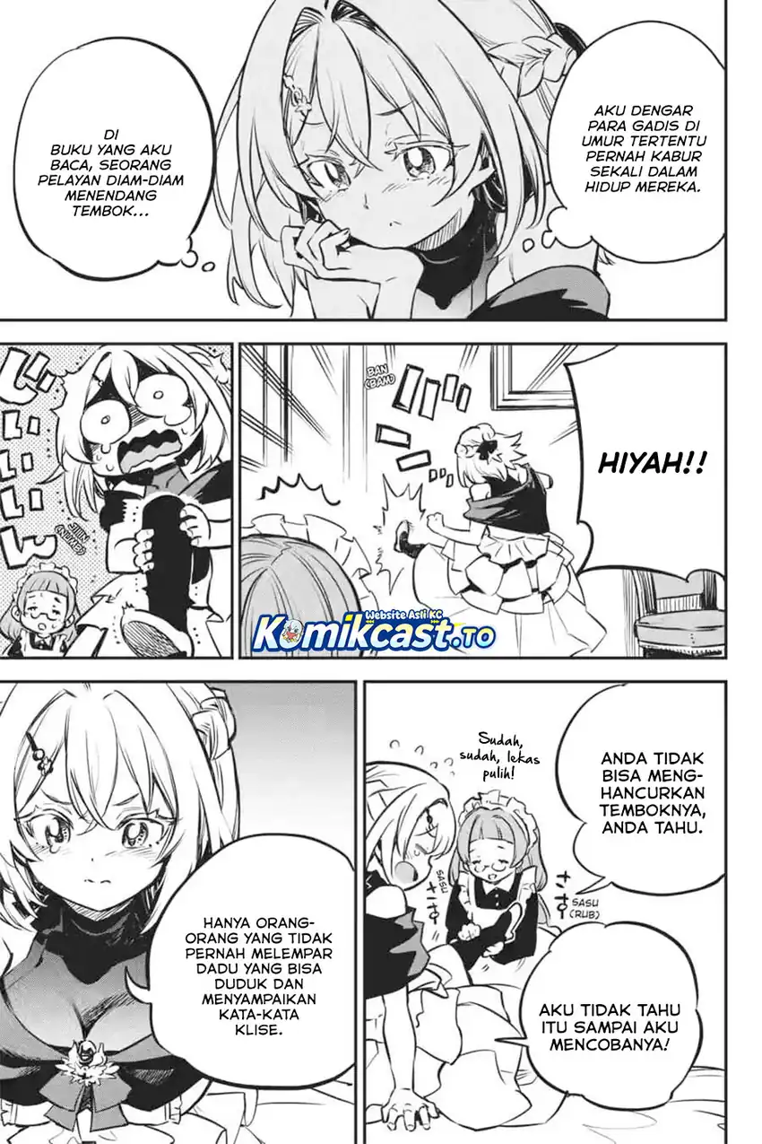 Baca Goblin Slayer - Chapter 100 halaman 19