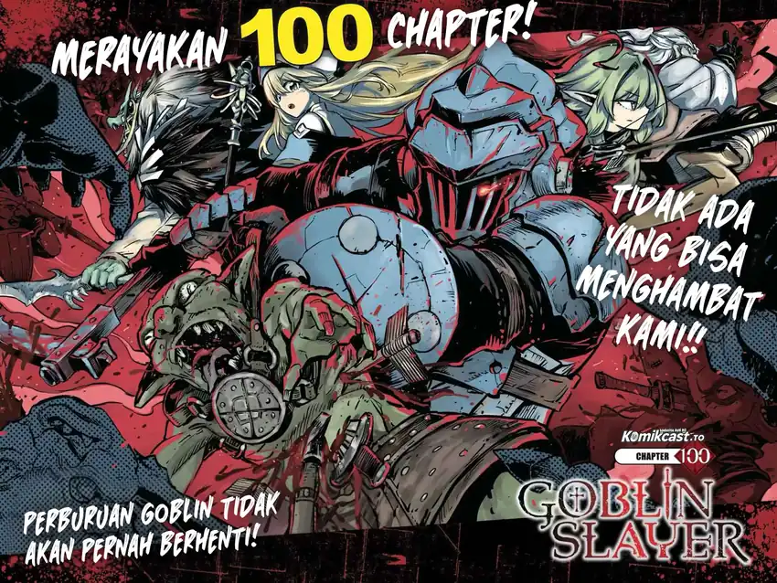 Baca Goblin Slayer - Chapter 100 halaman 2