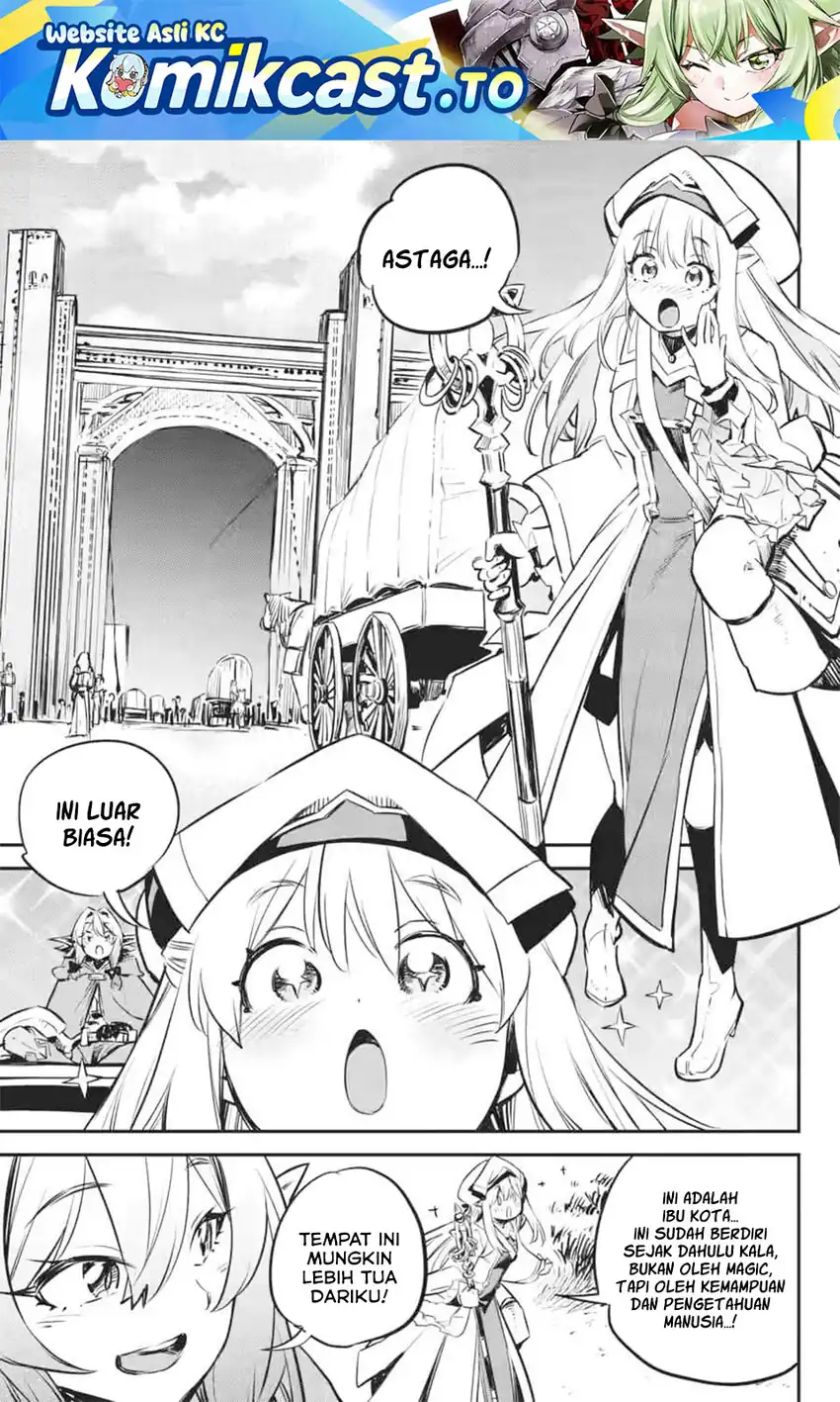 Baca Goblin Slayer - Chapter 100 halaman 3