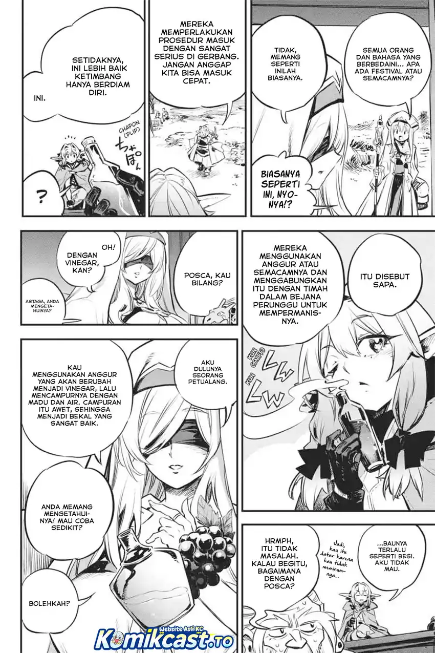 Baca Goblin Slayer - Chapter 100 halaman 6