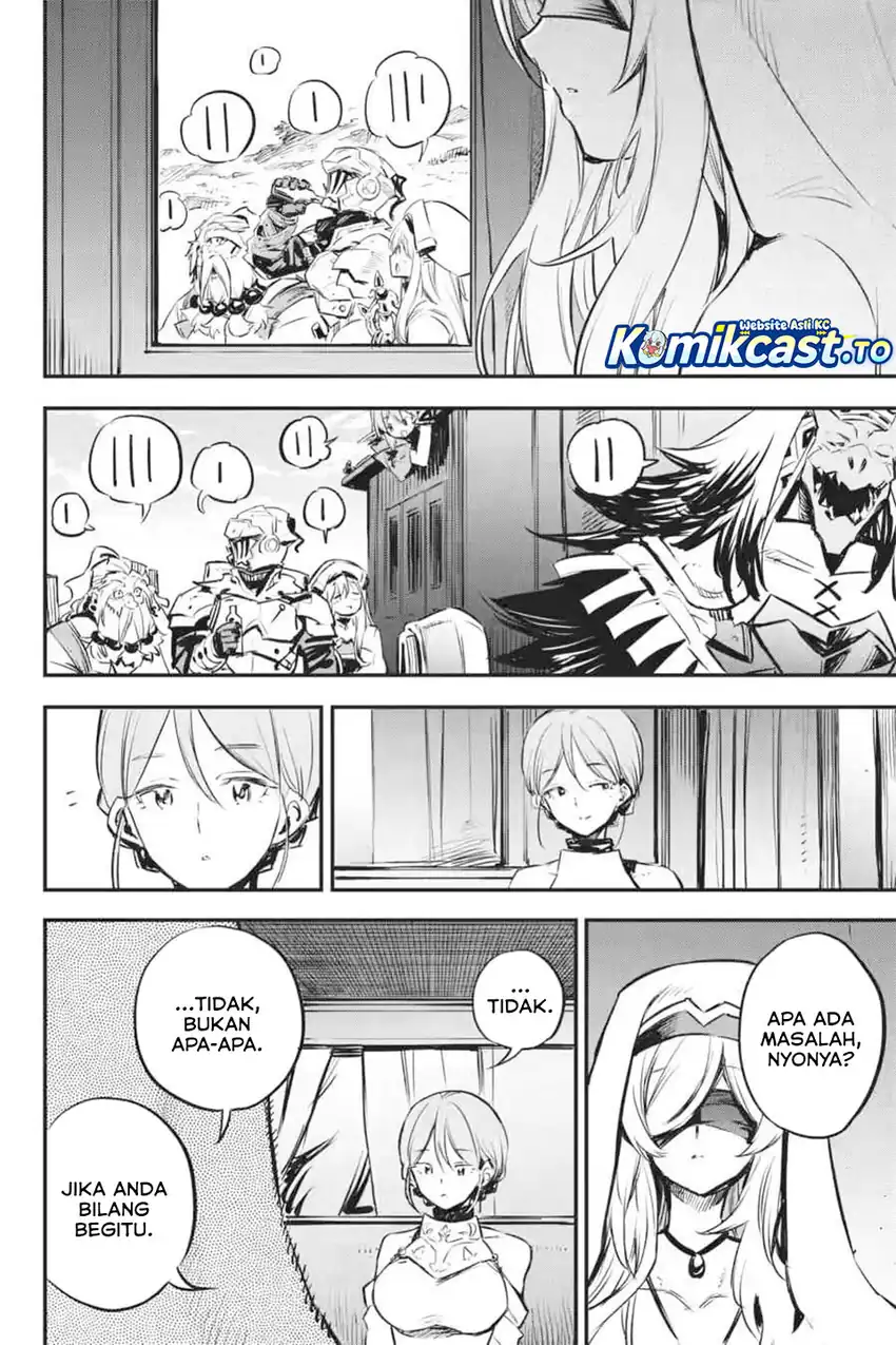Baca Goblin Slayer - Chapter 100 halaman 8