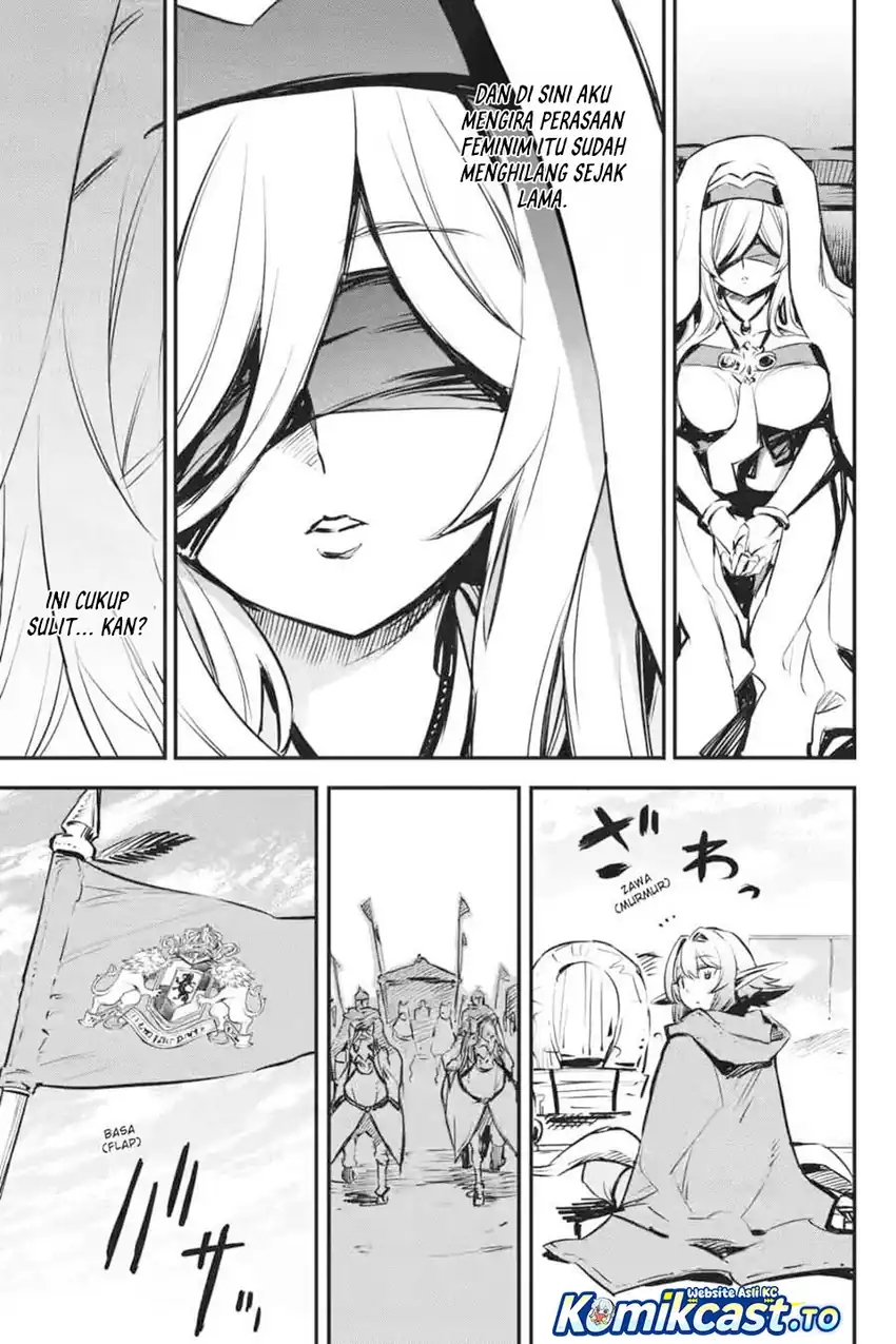 Baca Goblin Slayer - Chapter 100 halaman 9