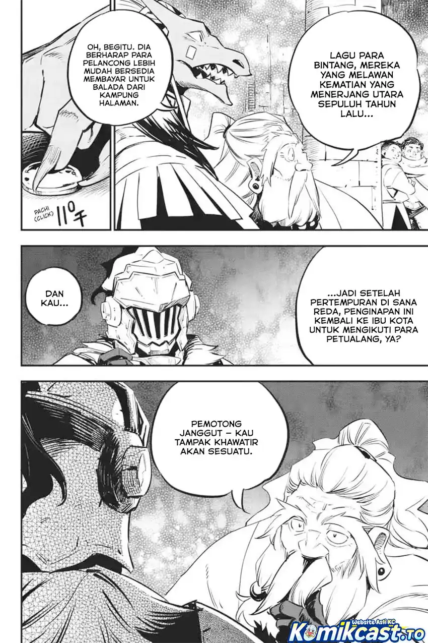 Baca Goblin Slayer - Chapter 101 halaman 15