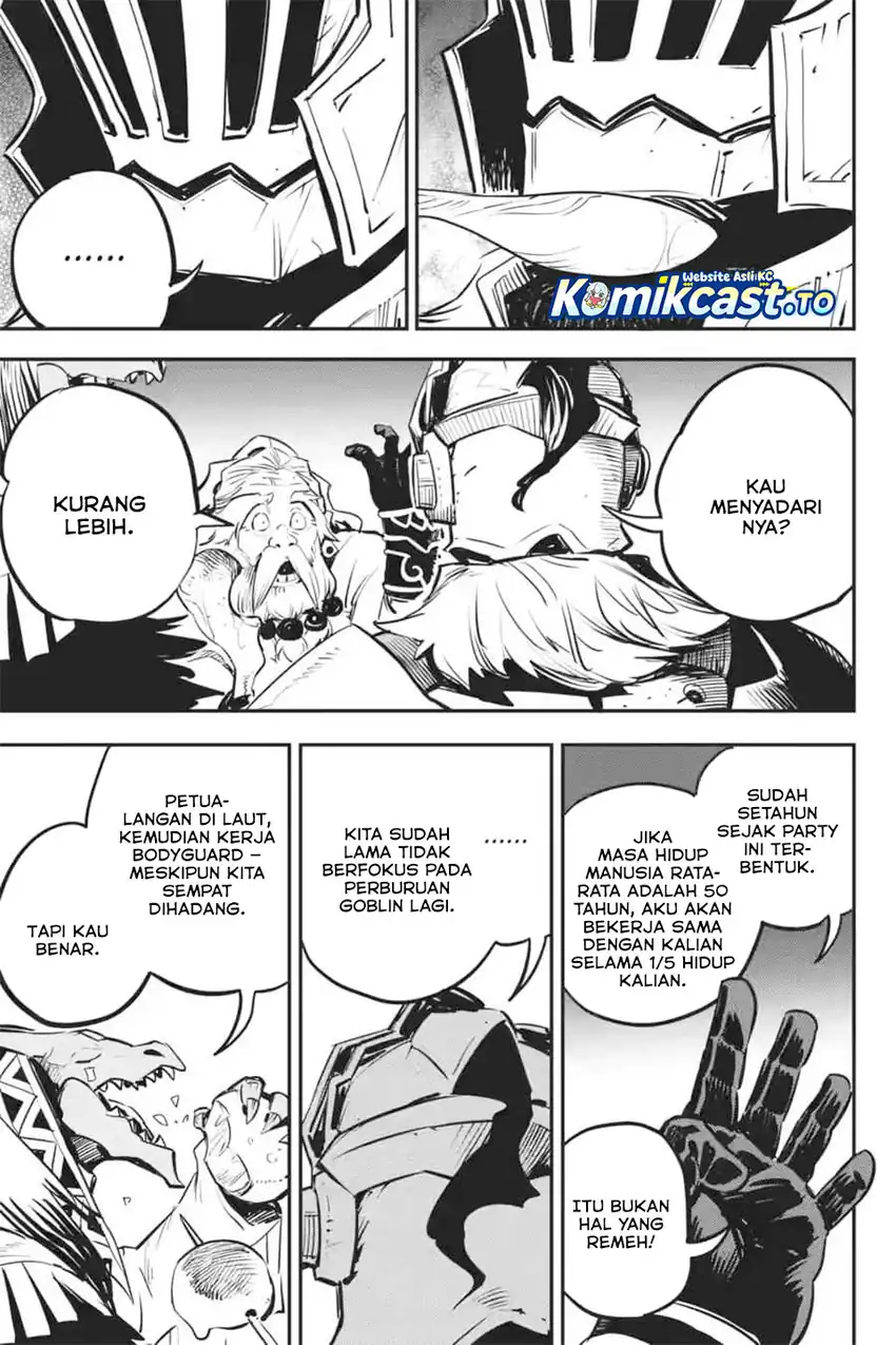 Baca Goblin Slayer - Chapter 101 halaman 16