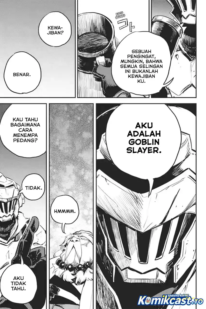 Baca Goblin Slayer - Chapter 101 halaman 18