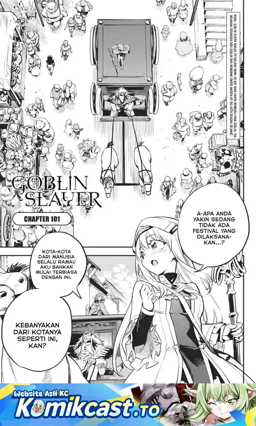 Baca Goblin Slayer - Chapter 101 halaman 2