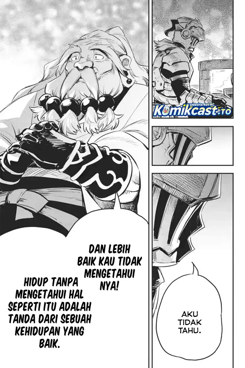 Baca Goblin Slayer - Chapter 101 halaman 20