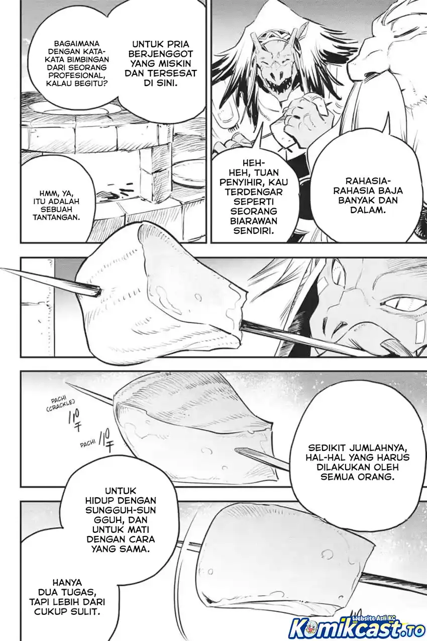 Baca Goblin Slayer - Chapter 101 halaman 21