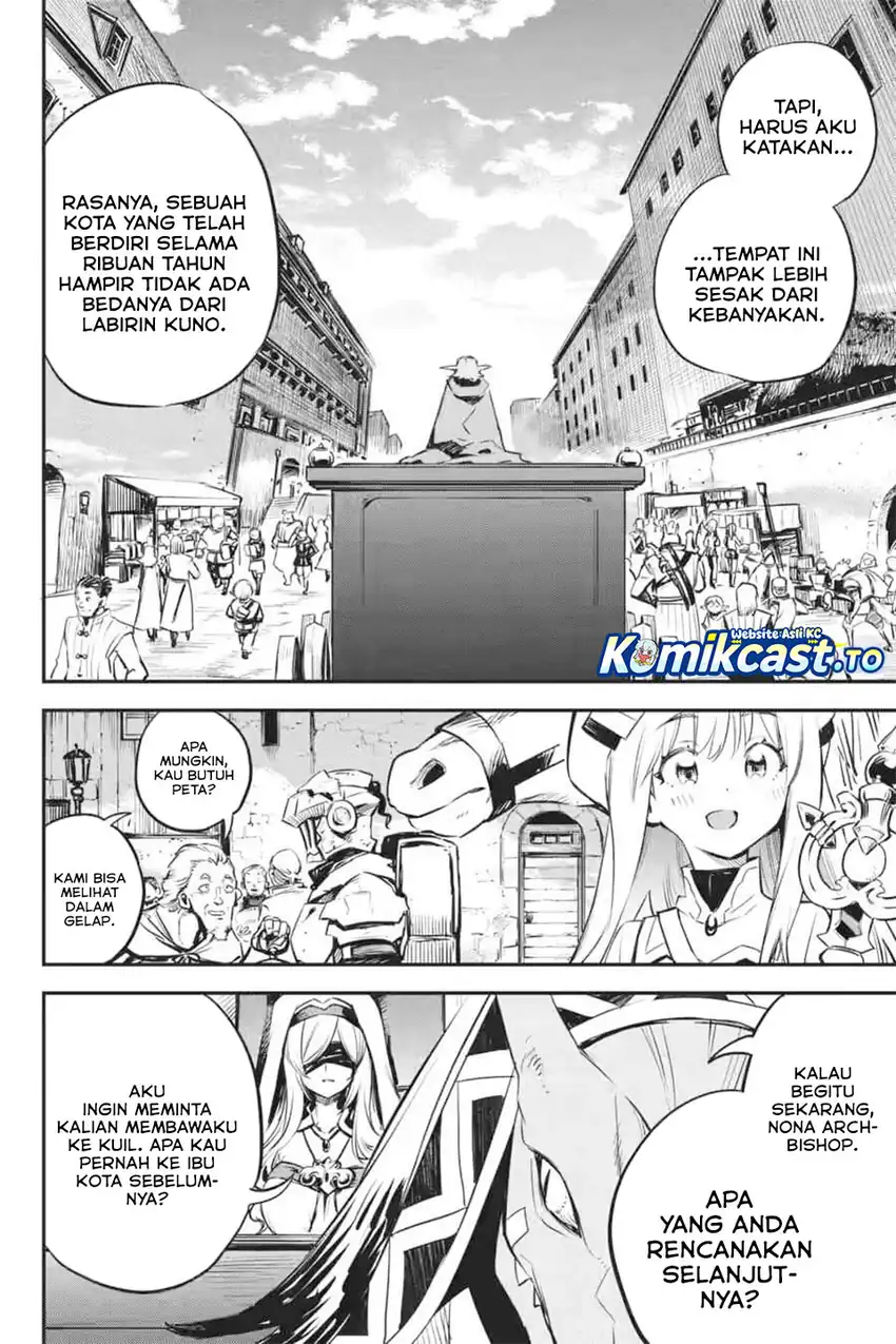 Baca Goblin Slayer - Chapter 101 halaman 3