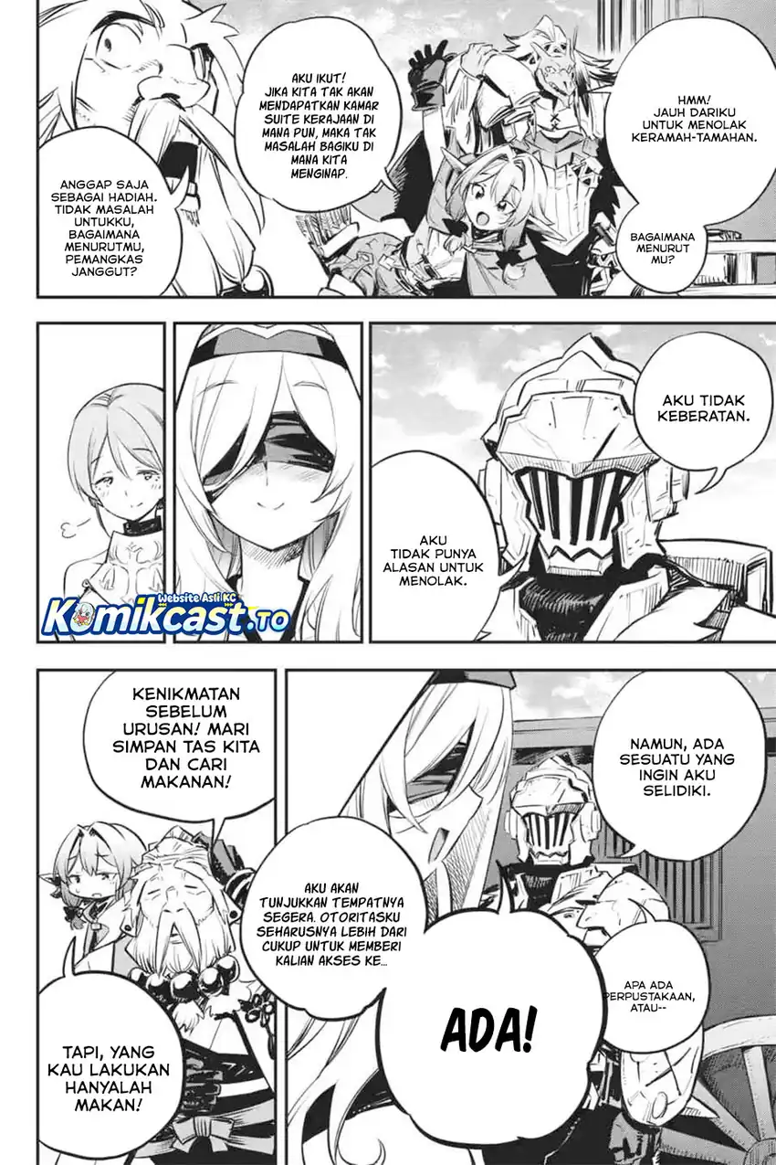 Baca Goblin Slayer - Chapter 101 halaman 7