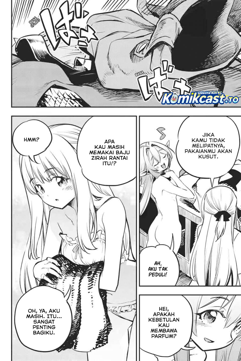 Baca Goblin Slayer - Chapter 102 halaman 11