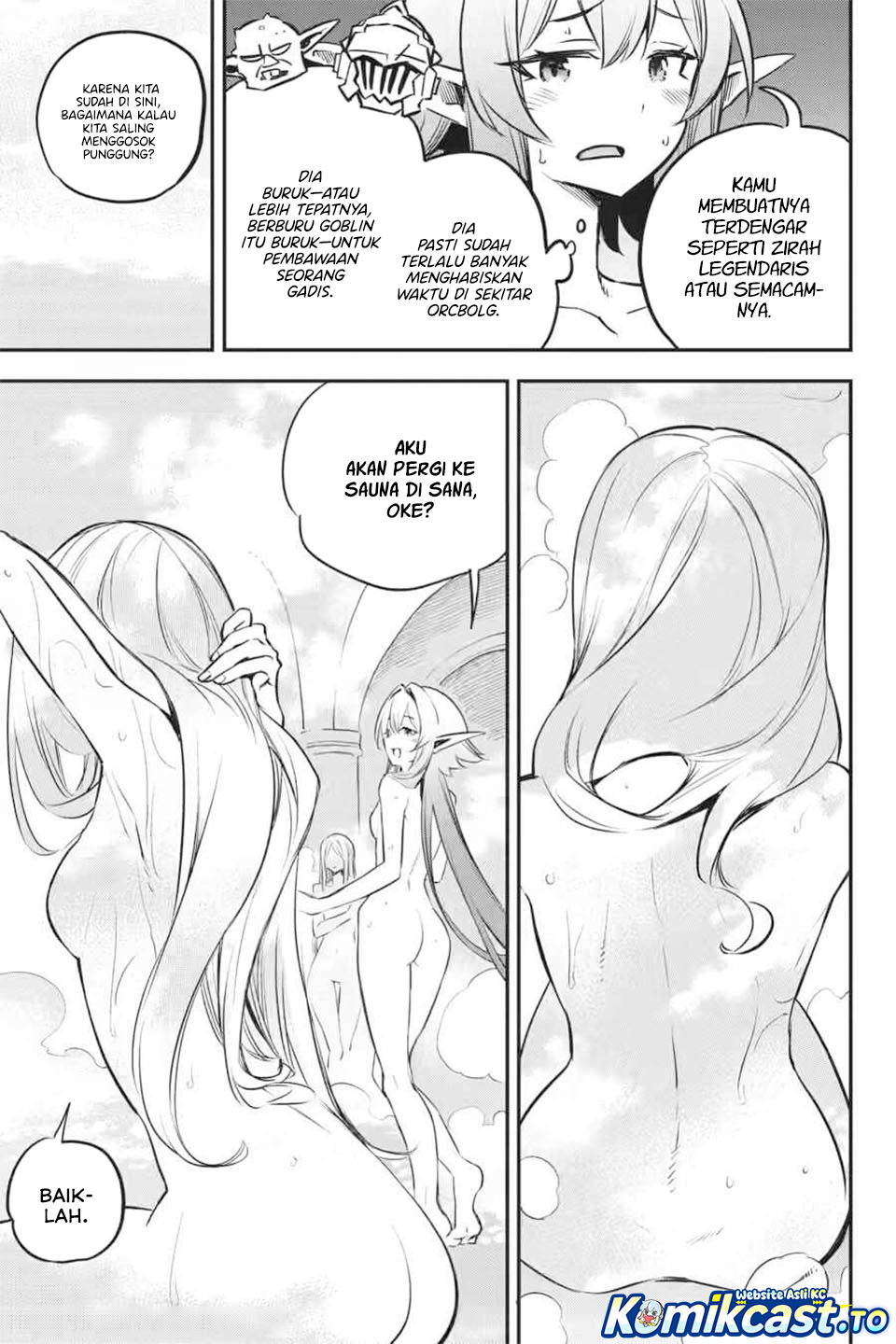 Baca Goblin Slayer - Chapter 102 halaman 12