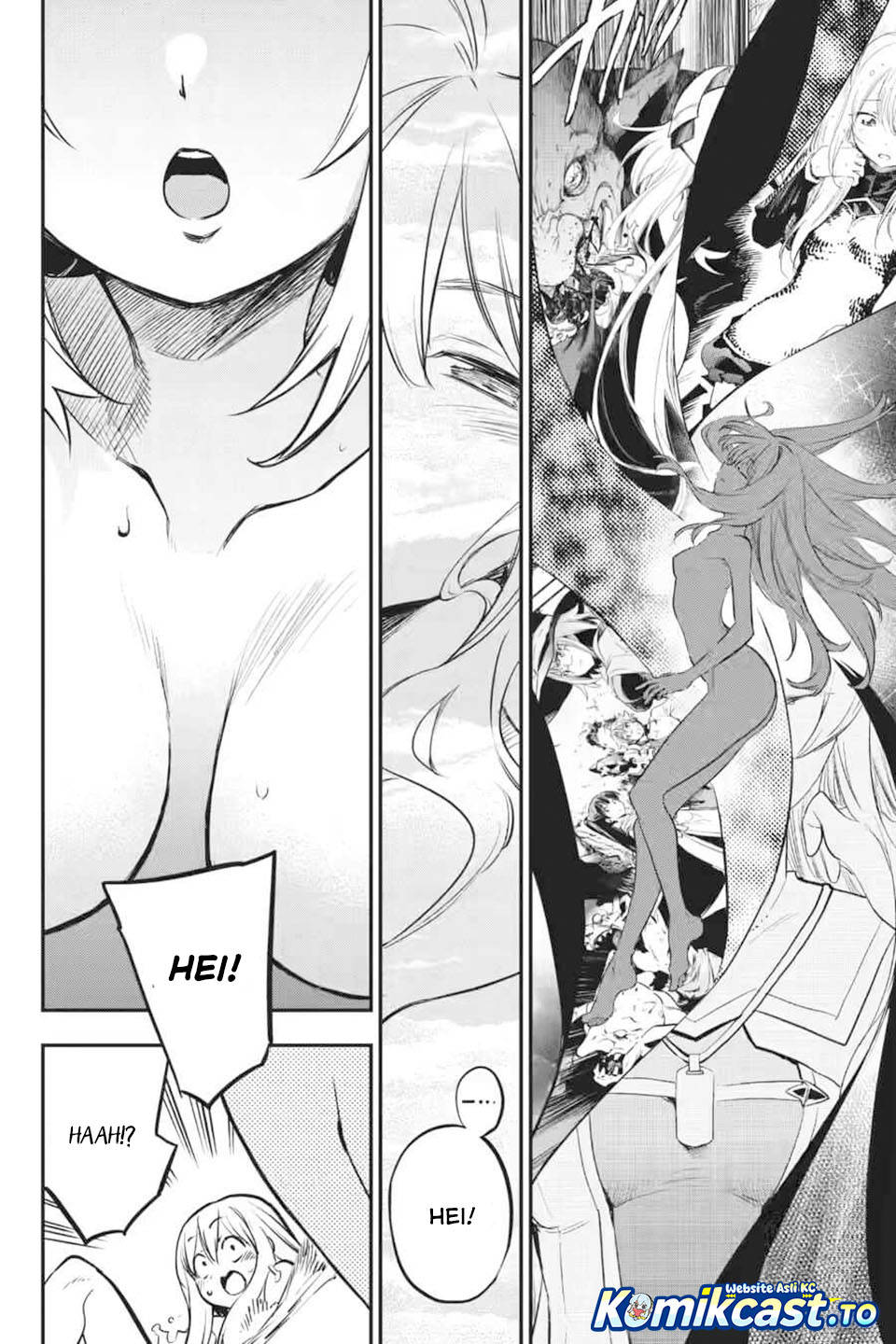 Baca Goblin Slayer - Chapter 102 halaman 15