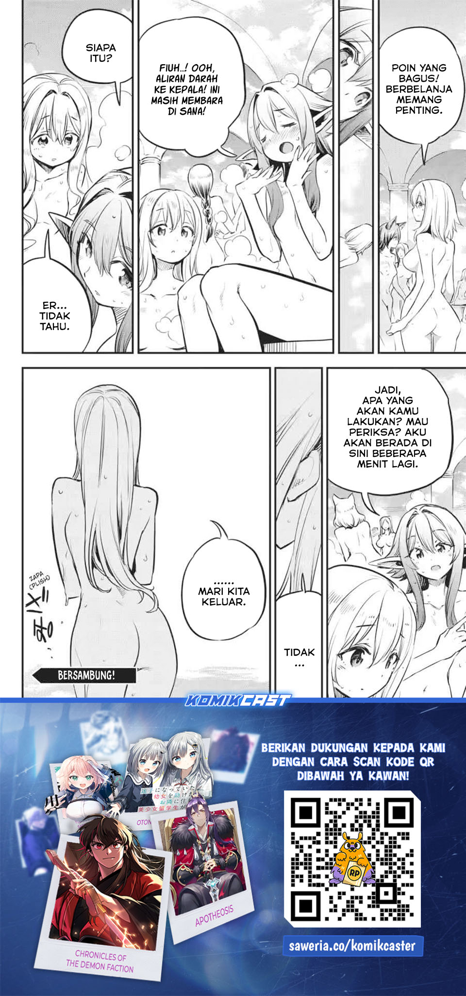 Baca Goblin Slayer - Chapter 102 halaman 21