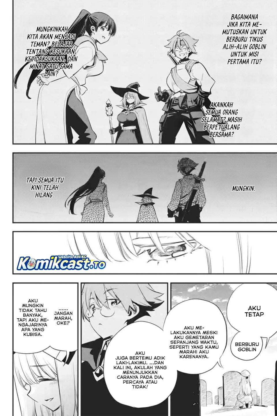 Baca Goblin Slayer - Chapter 102 halaman 5