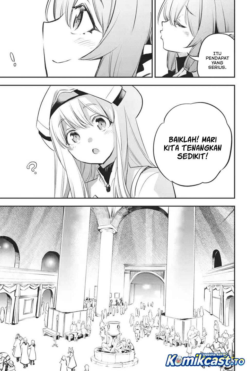 Baca Goblin Slayer - Chapter 102 halaman 8