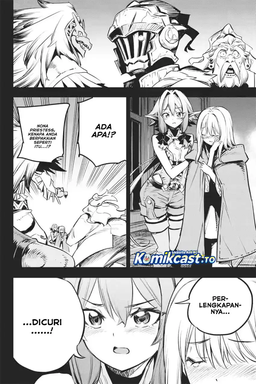 Baca Goblin Slayer - Chapter 103 halaman 3