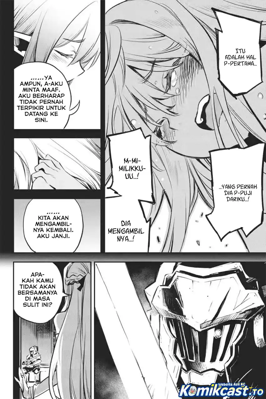 Baca Goblin Slayer - Chapter 103 halaman 9