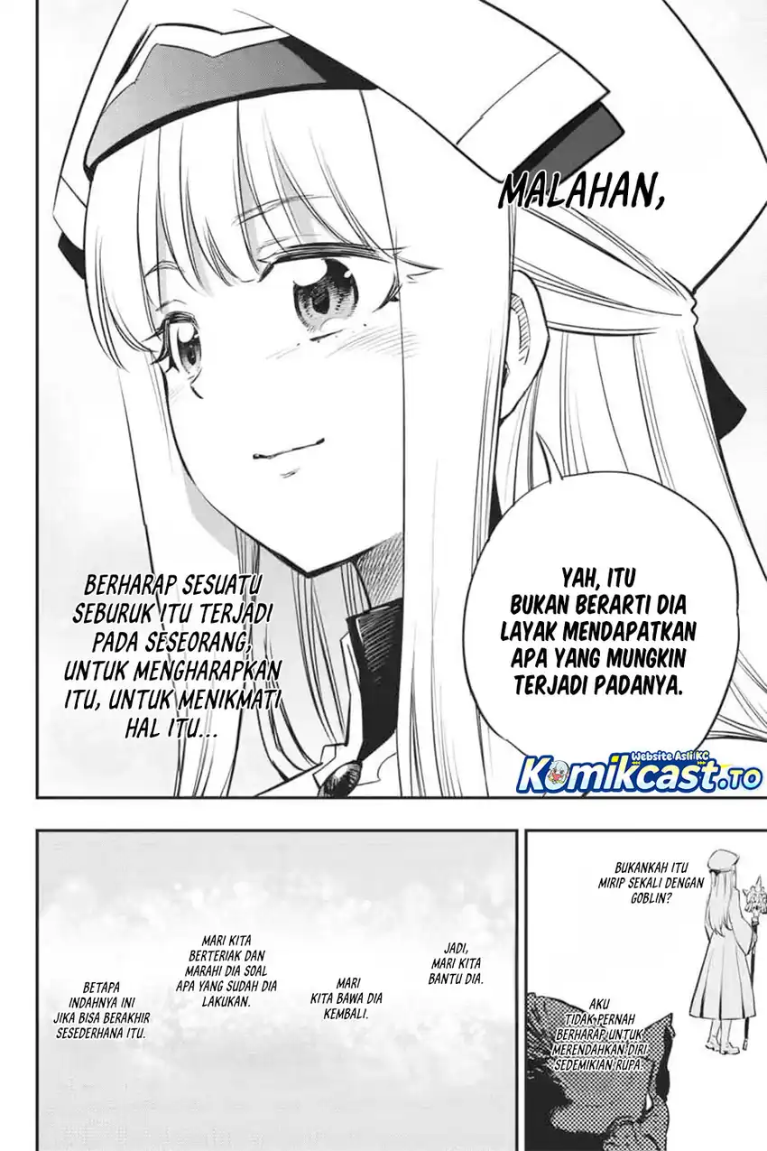 Baca Goblin Slayer - Chapter 104 halaman 11