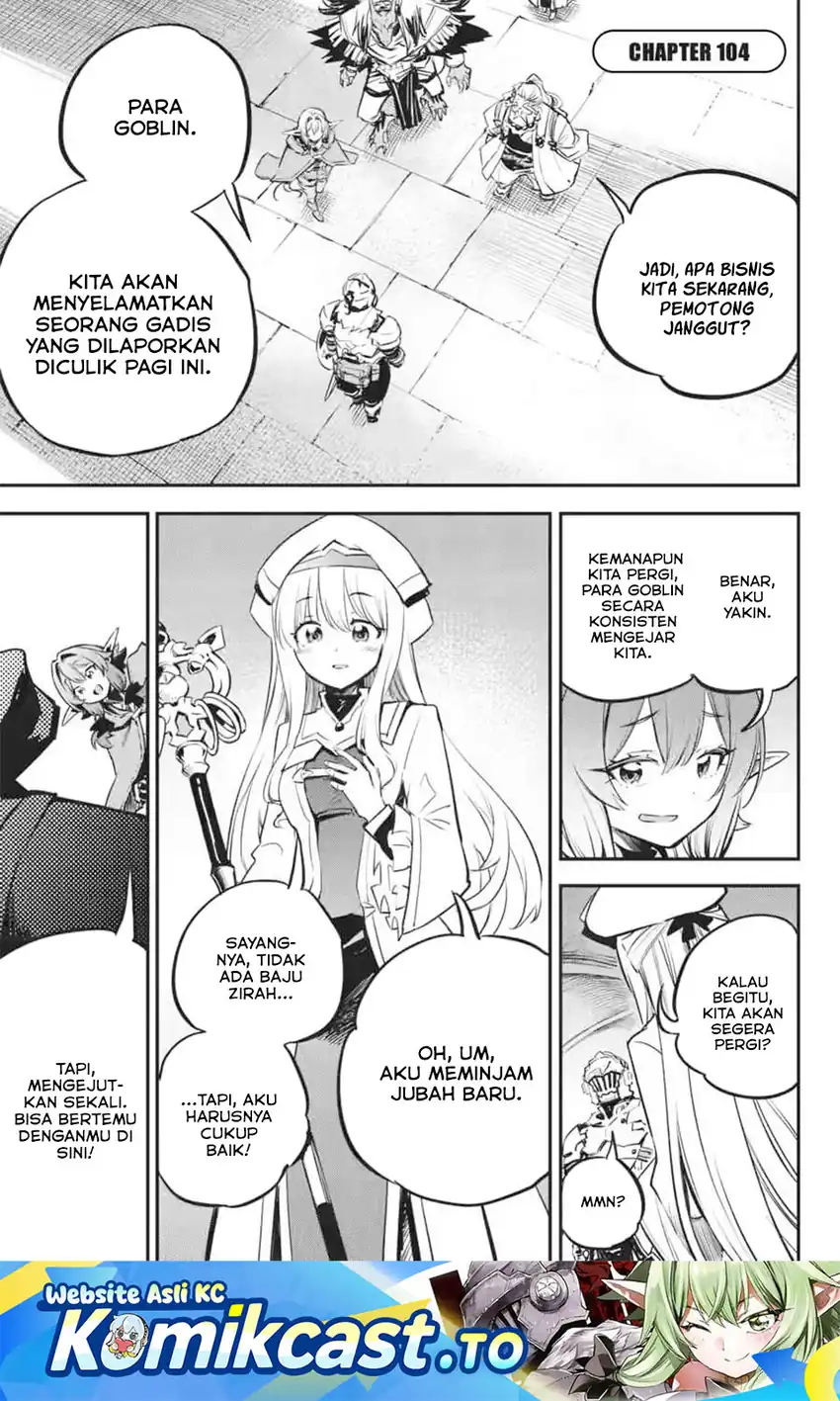 Baca Goblin Slayer - Chapter 104 halaman 2