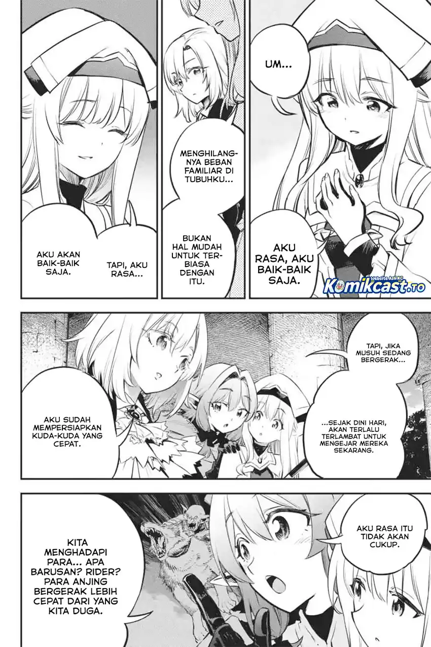 Baca Goblin Slayer - Chapter 104 halaman 5