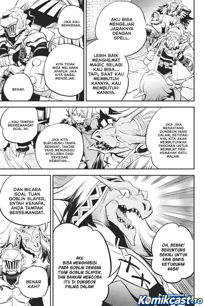 Baca Goblin Slayer - Chapter 104 halaman 6