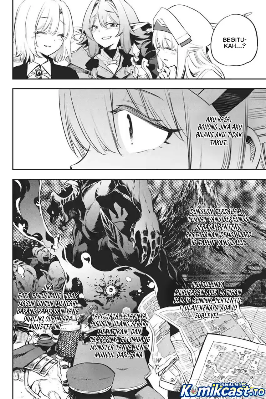Baca Goblin Slayer - Chapter 104 halaman 7