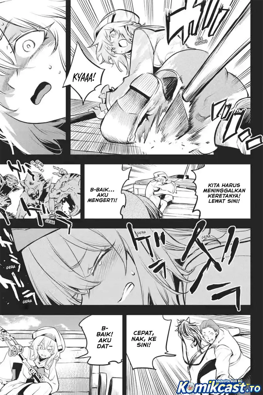 Baca Goblin Slayer - Chapter 105 halaman 10