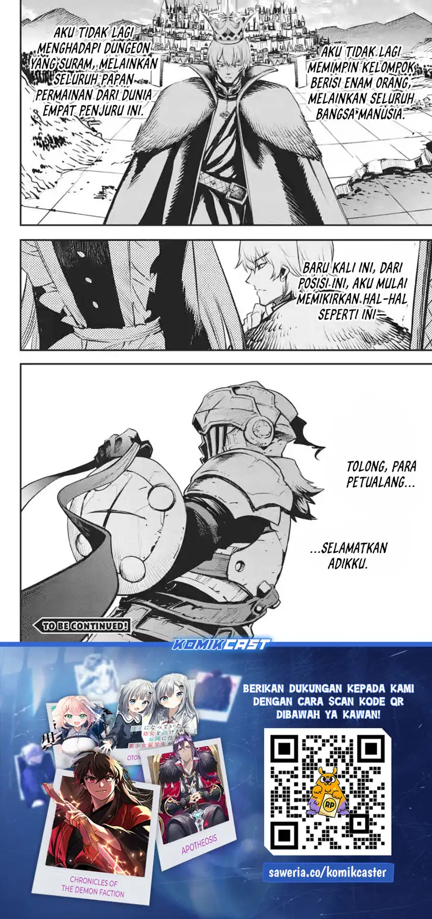Baca Goblin Slayer - Chapter 105 halaman 23