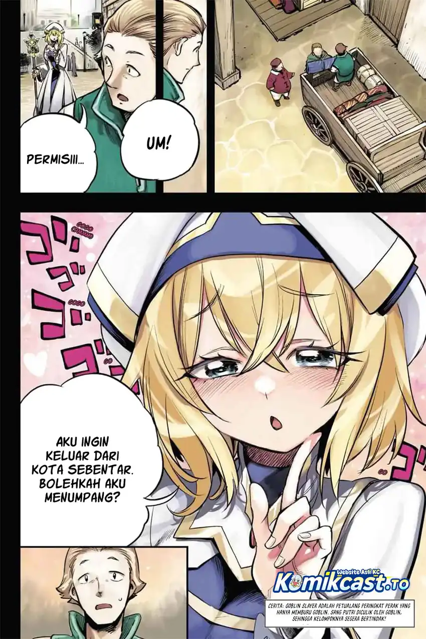 Baca Goblin Slayer - Chapter 105 halaman 3