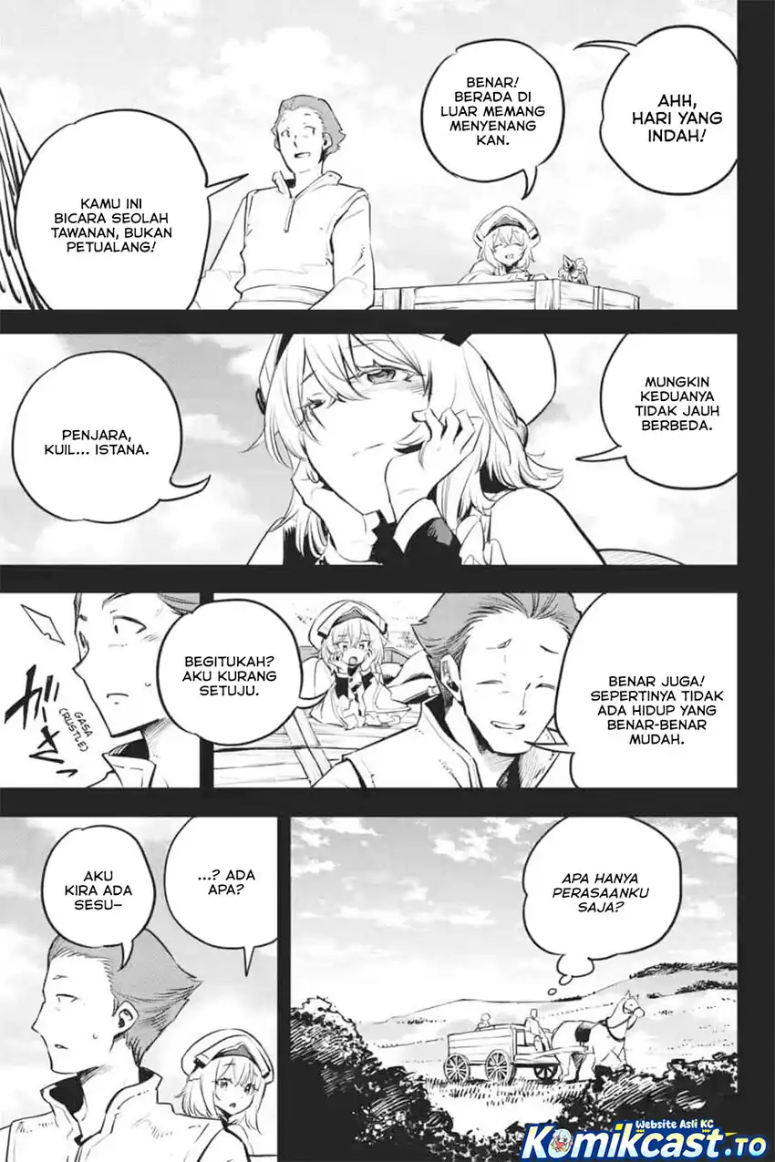 Baca Goblin Slayer - Chapter 105 halaman 6