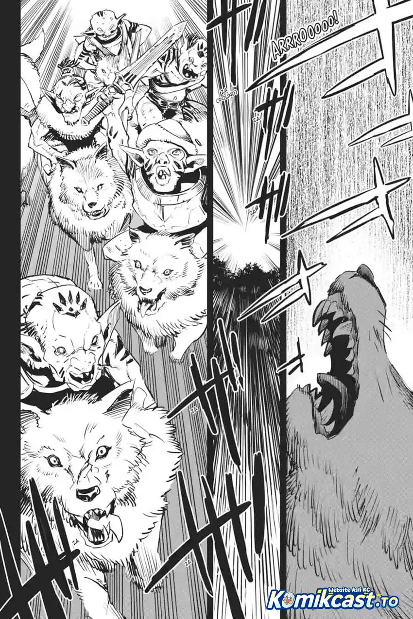 Baca Goblin Slayer - Chapter 105 halaman 7
