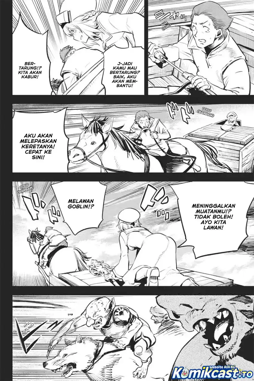 Baca Goblin Slayer - Chapter 105 halaman 9