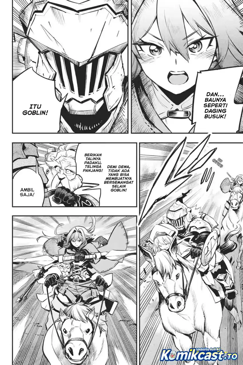 Baca Goblin Slayer - Chapter 106 halaman 11