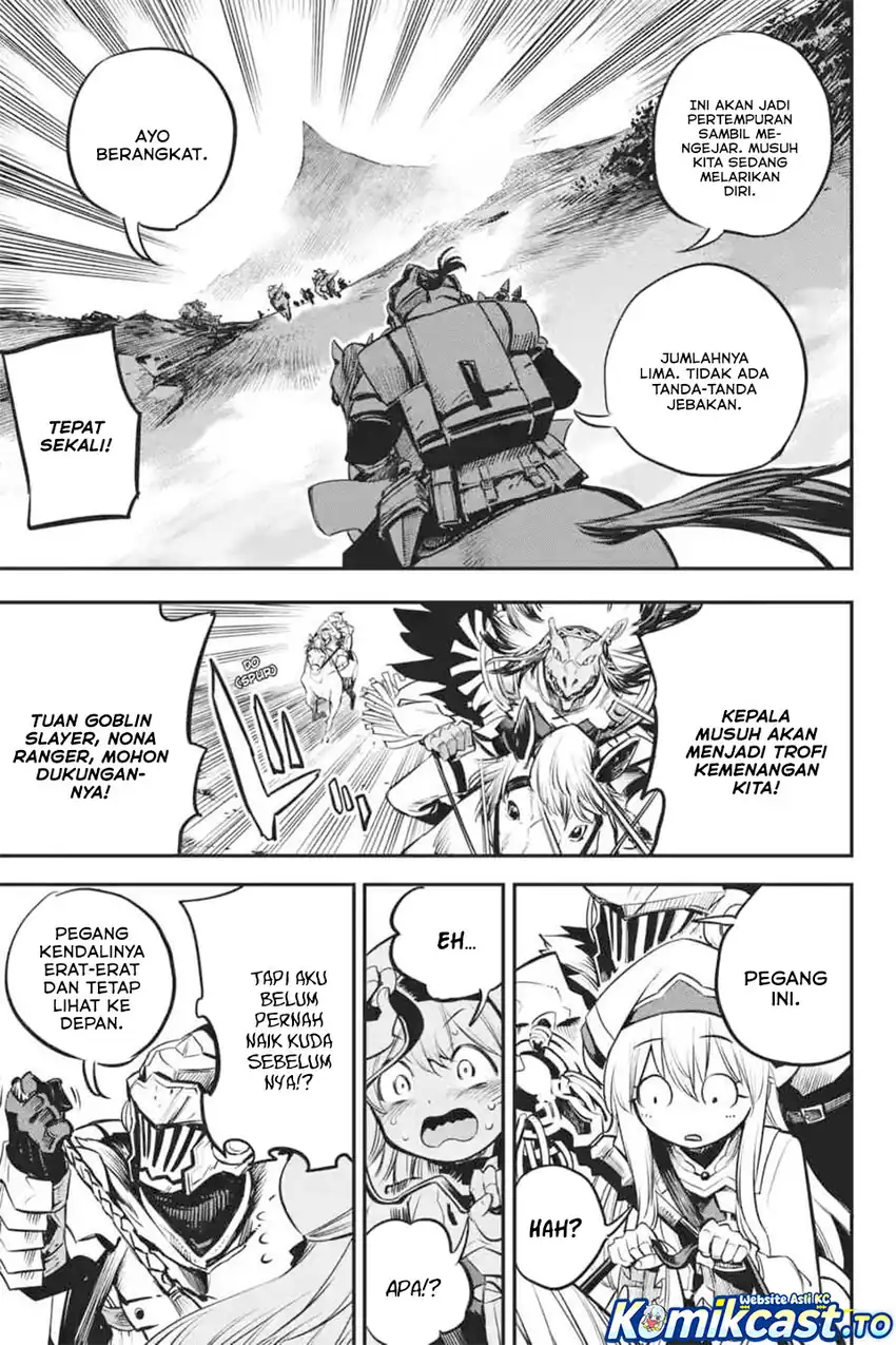 Baca Goblin Slayer - Chapter 106 halaman 14
