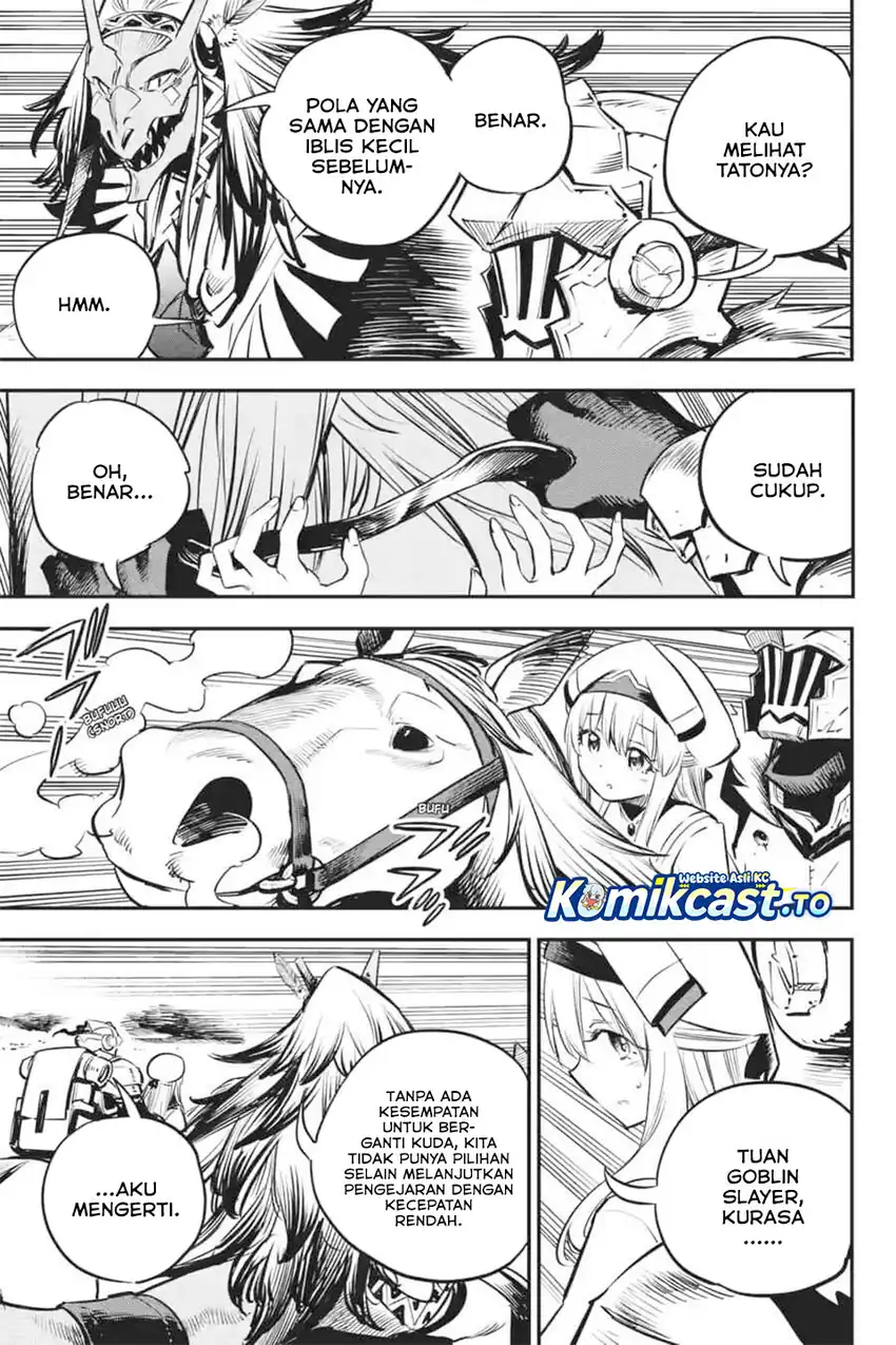 Baca Goblin Slayer - Chapter 106 halaman 18