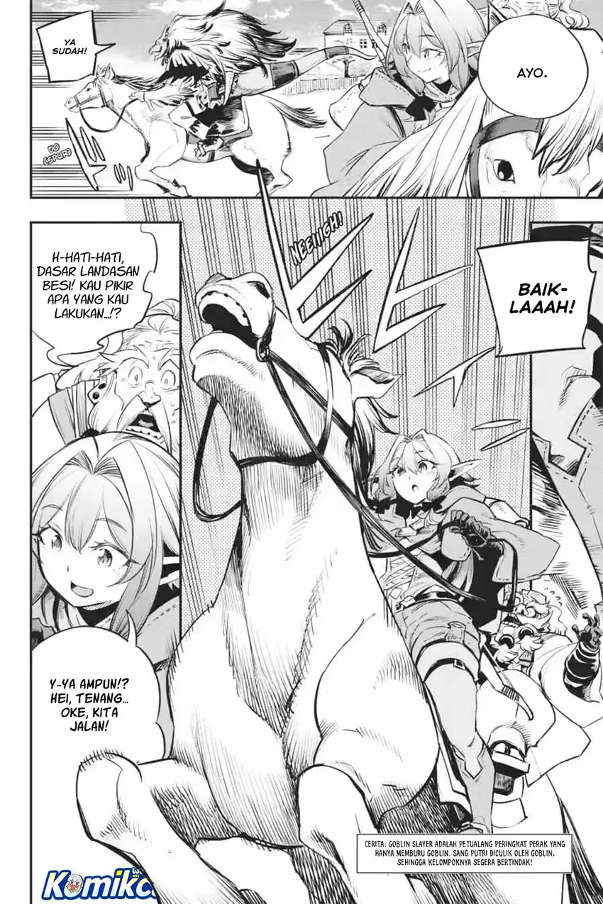 Baca Goblin Slayer - Chapter 106 halaman 3