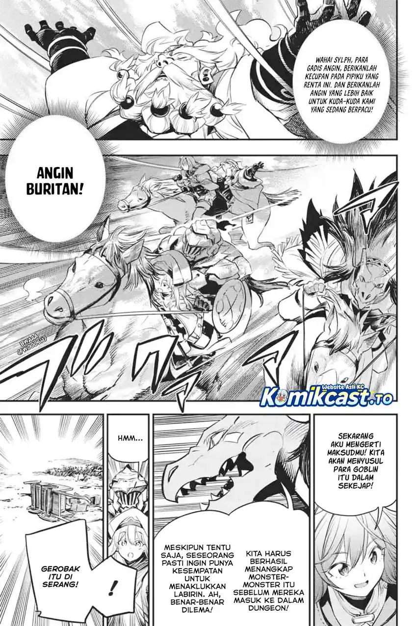 Baca Goblin Slayer - Chapter 106 halaman 8