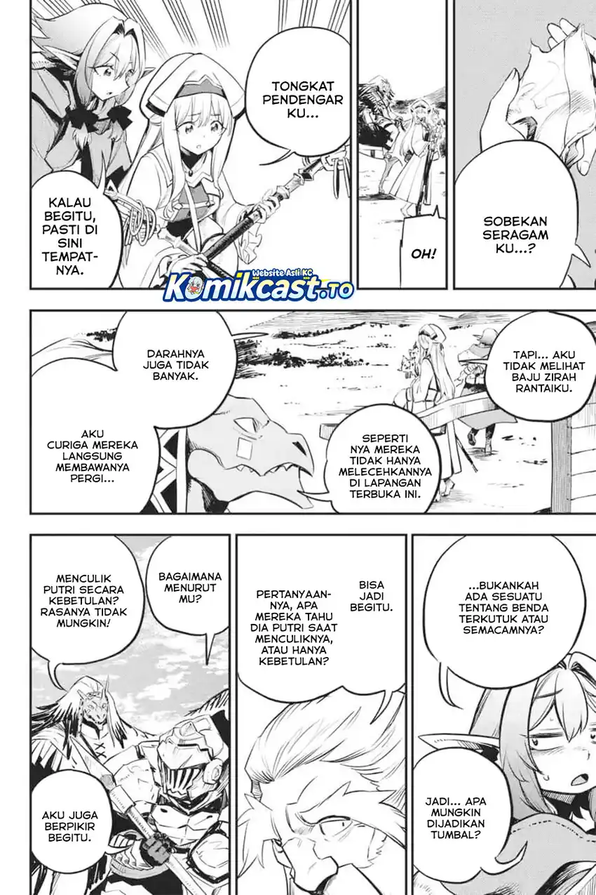 Baca Goblin Slayer - Chapter 106 halaman 9