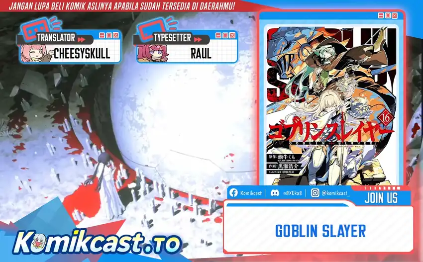 Baca Goblin Slayer - Chapter 107 halaman 1