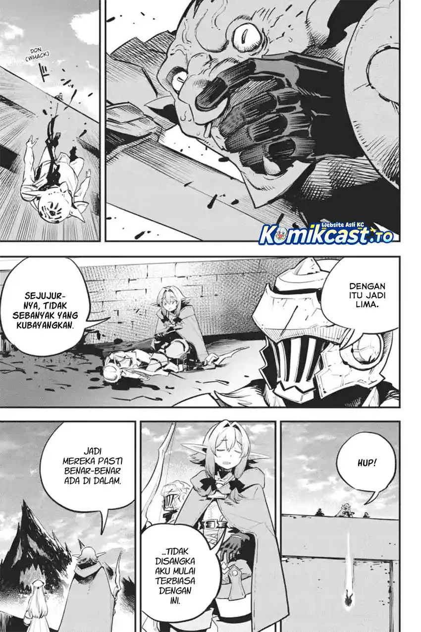 Baca Goblin Slayer - Chapter 107 halaman 10