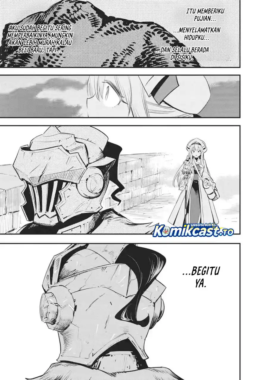 Baca Goblin Slayer - Chapter 107 halaman 12