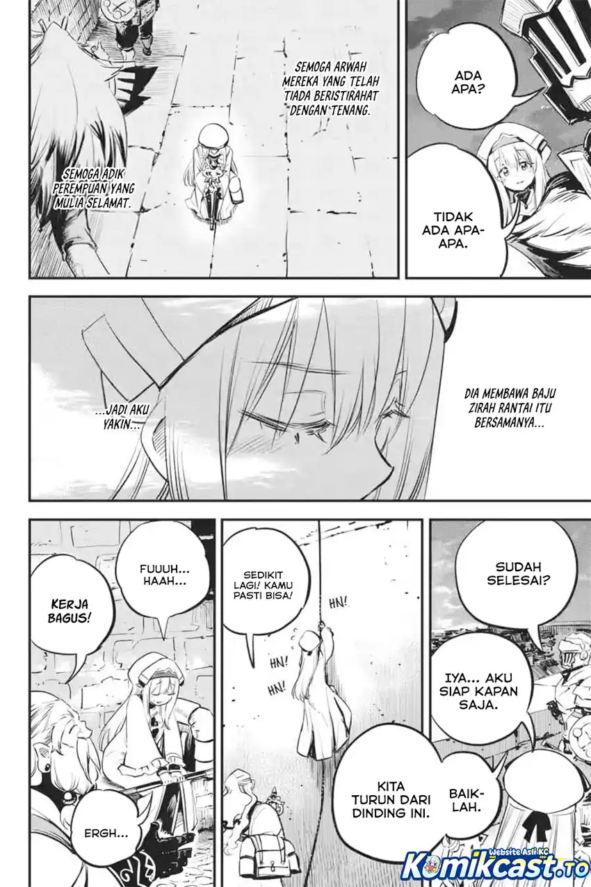 Baca Goblin Slayer - Chapter 107 halaman 13