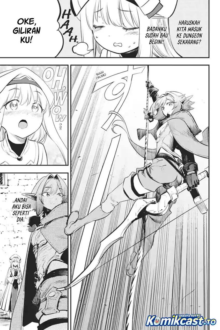 Baca Goblin Slayer - Chapter 107 halaman 14