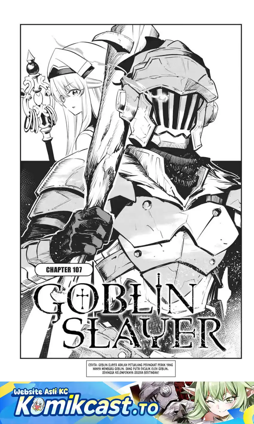 Baca Goblin Slayer - Chapter 107 halaman 2