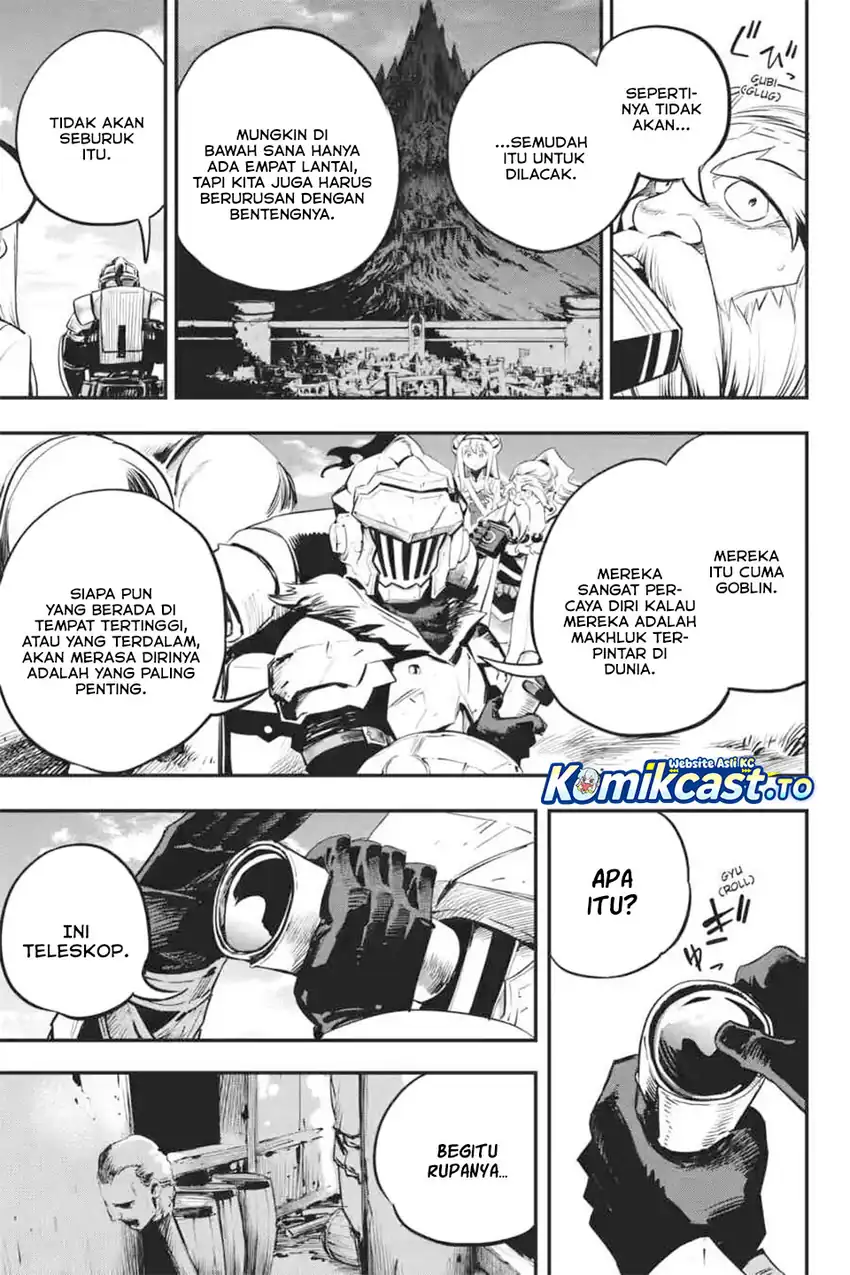 Baca Goblin Slayer - Chapter 107 halaman 4