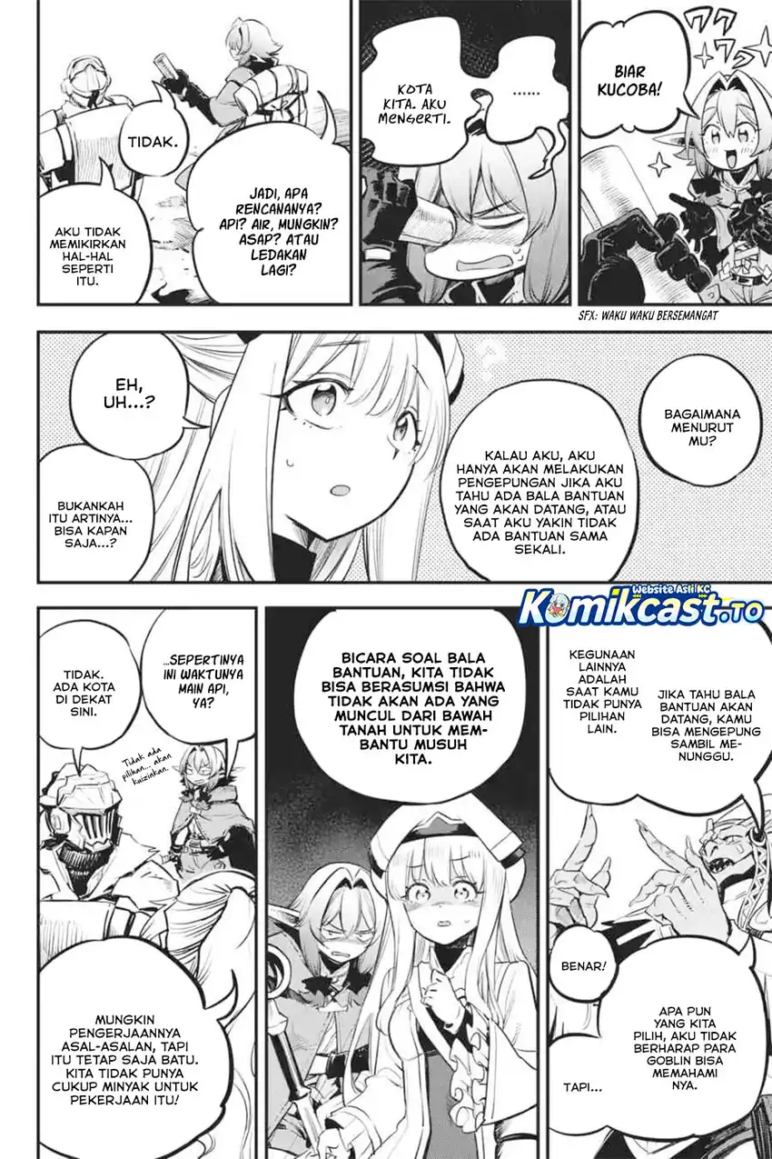 Baca Goblin Slayer - Chapter 107 halaman 5